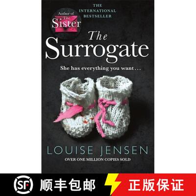 【3-4周达】Surrogate: A gripping psychological thriller with an incredible twist [9780751570595]