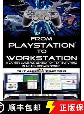 【3-4周达】From Playstation to Workstation - U.S. Edition [9780986668432]
