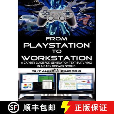 【3-4周达】From Playstation to Workstation - U.S. Edition [9780986668432]