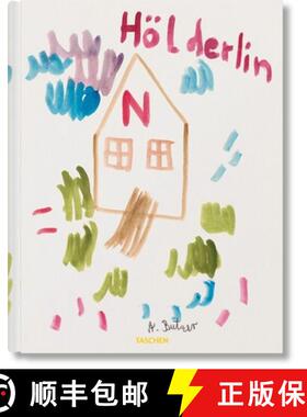 【3-4周达】André Butzer. Friedrich Hölderlin. Die Jahreszeiten / The Seasons [9783754400159]