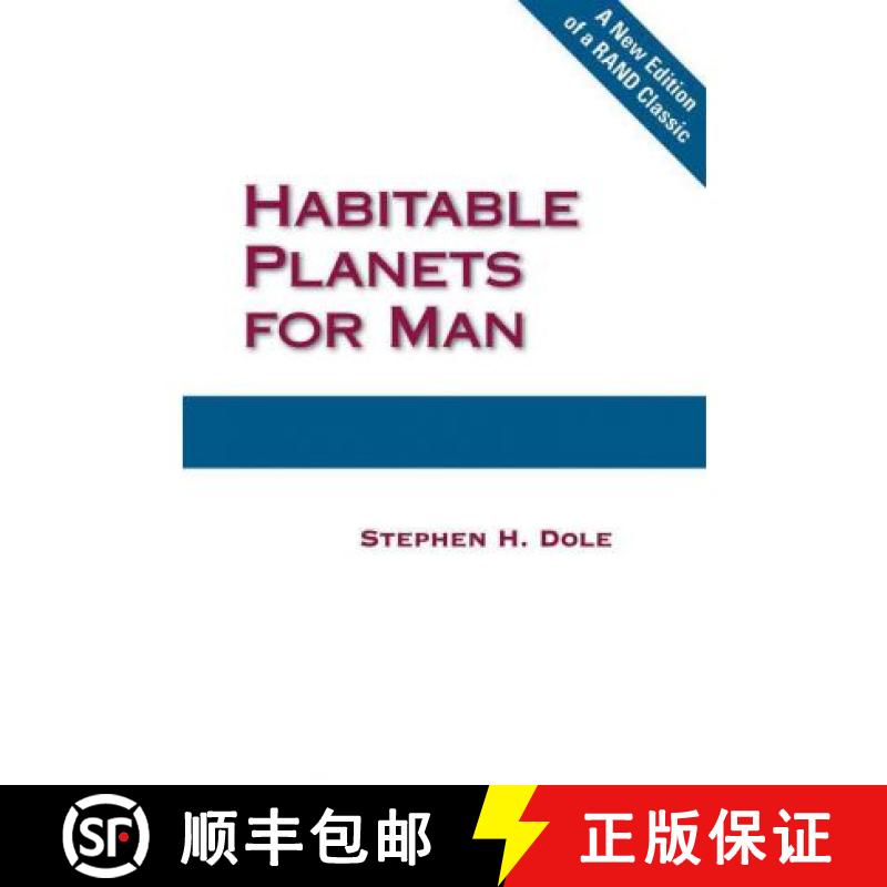 【3-4周达】Habitable Planets for Man [9780833042279]
