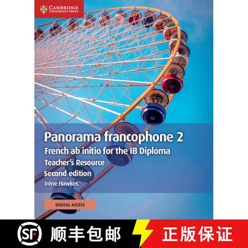 【3-4周达】Panorama francophone 2 Teacher's Resource with Cambridge Elevate : French ab initio for th... [9781108774789]