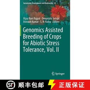 Assisted Crops Genomics Vol. 9783319995724 Tolerance Breeding 4周达 Abiotic for Stress