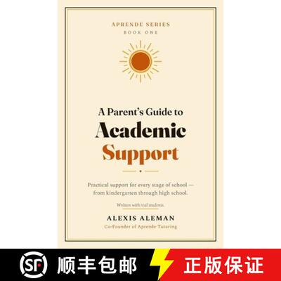 【3-4周达】A Parent's Guide to Academic Support [9798996795901]