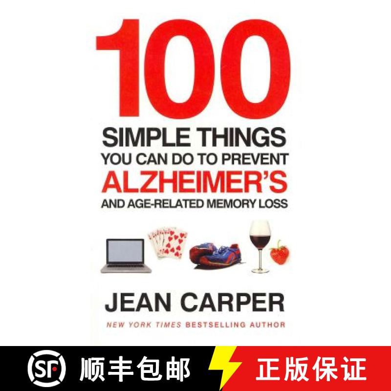 【3-4周达】100 Simple Things You Can Do To Prevent Alzheimer's : and Age-Related Memory Loss [9780091939519]