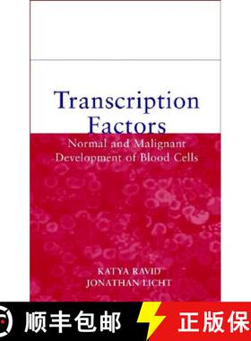 【3-4周达】Transcription Factors: Normal And Malignant Development Of Blood Cells [Wiley医学] [9780471350545]
