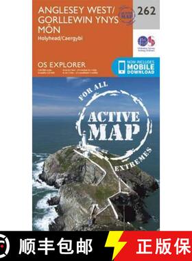 【3-4周达】Anglesey West [9780319471340]