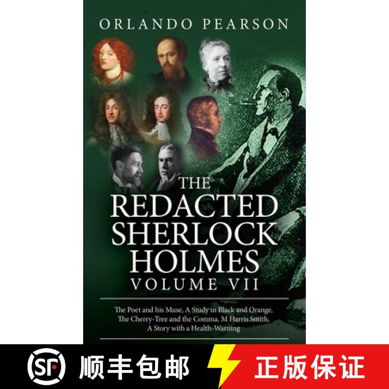 【2-3周达】Redacted Sherlock Holmes Volume VII [9781804240021]