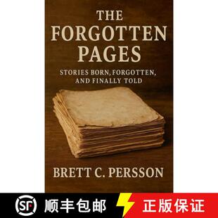 【3-4周达】The Forgotten Pages: Stories Born, Forgotten, and Finally Told [9781964793665]