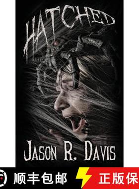 【3-4周达】Hatched [9780692352557]