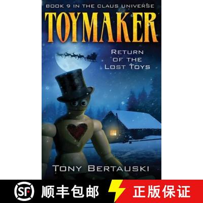 【3-4周达】Toymaker: Return of the Lost Toys (Science Fiction Adventure) [9781951432720]