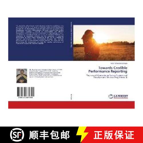 预订 Towards Credible Performance Reporting [9786139881758]