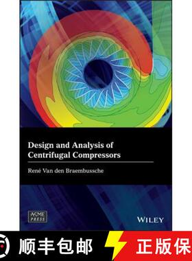 【3-4周达】Design And Analysis Of Centrifugal Compressors [Wiley机械工程] [9781119424093]