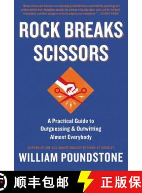 【3-4周达】Rock Breaks Scissors: A Practical Guide to Outguessing and Outwitting Almost Everybody [9780316228053]