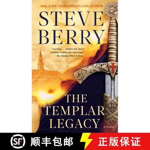 【3-4周达】The Templar Legacy: A Novel [9780593725665]