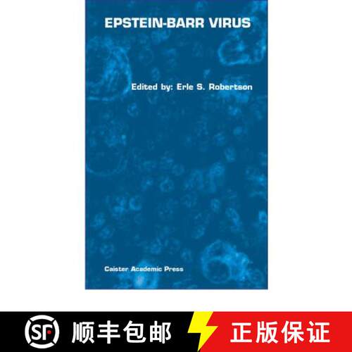 【3-4周达】精装 Epstein-Barr Virus [9781904455035]