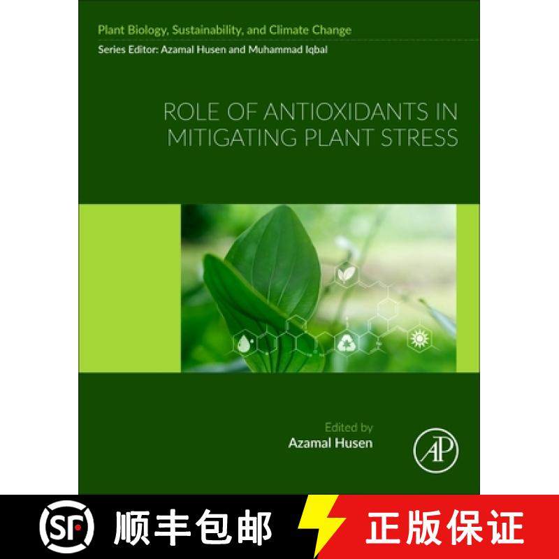 【3-4周达】Role of Antioxidants in Mitigating Plant Stress [9780443267994]
