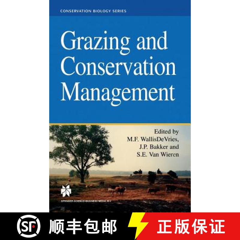 【3-4周达】Grazing and Conservation Management [9789401058865]