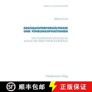 【3-4周达】Geschlechterverhältnisse und Führungspositionen : Eine figurationssoziologische Analyse ... [9783531133225]