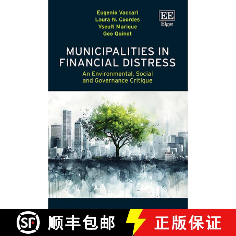 【3-4周达】Municipalities in Financial Distress [9781035319909]