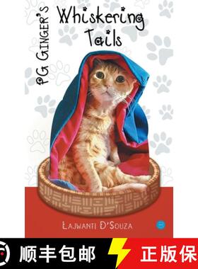 【3-4周达】PG Gingers Whiskering Tails [9789354725791]
