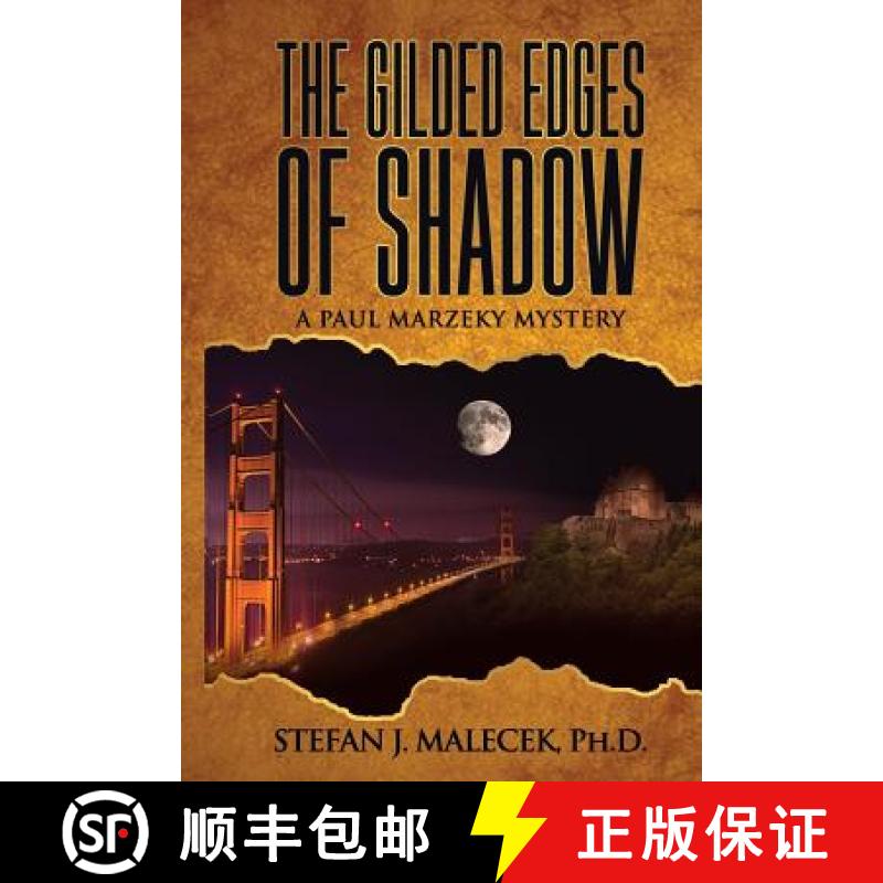 【3-4周达】The Gilded Edges of Shadow: A Paul Marzeky Mystery [9781733538275]
