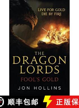 【3-4周达】Dragon Lords 1: Fool's Gold [9780356507651]