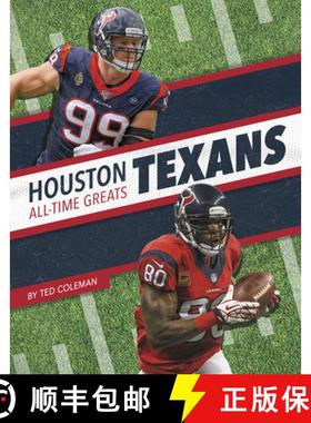 【3-4周达】Houston Texans All-Time Greats [9781634944434]