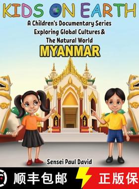 【3-4周达】Kids On Earth A Children's Documentary Series Exploring Global Culture & The Natural World... [9781778482724]
