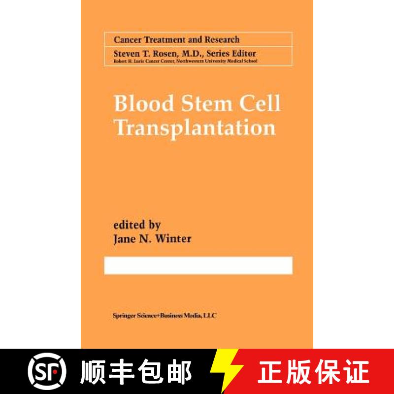 【3-4周达】Blood Stem Cell Transplantation [9781461379164]