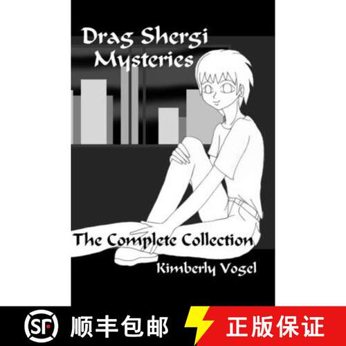 【3-4周达】Drag Shergi Mysteries : The Complete Collection [9780557072408]