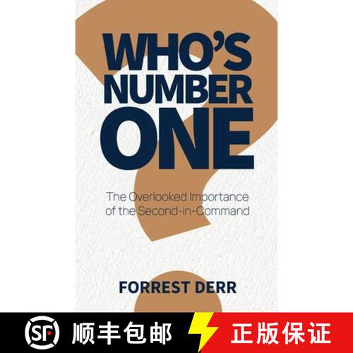 【3-4周达】Who's Number One?: The Overlooked Importance of the Second-in-Command [9781946730527]