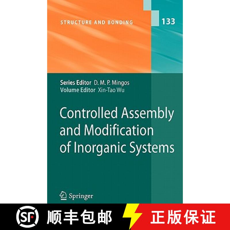 【3-4周达】Controlled Assembly and Modification of Inorganic Systems [9783642101847]