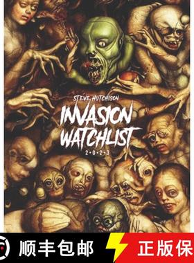 【3-4周达】Invasion Watchlist (2023) [9781998881260]