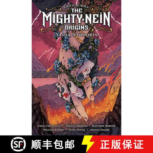 【3-4周达】精装 Critical Role: The Mighty Nein Origins - Yasha Nydoorin [9781506723792]