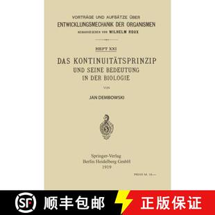 Der 9783662420638 Das Seine Bedeutung Und 4周达 Kontinuitatsprinzip Biologie