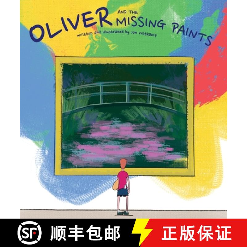 【3-4周达】Oliver and the Missing Paints [9781737822608]