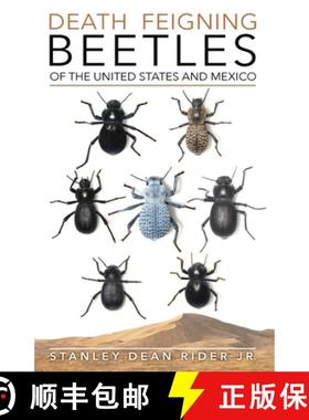 【3-4周达】Death Feigning Beetles of the United States and Mexico [9798991588508]