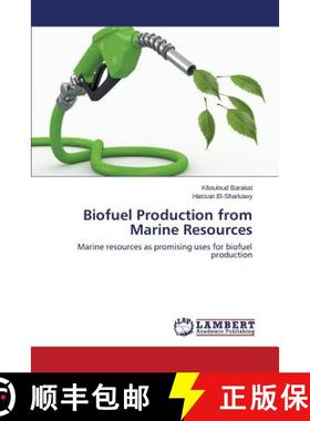【3-4周达】Biofuel Production from Marine Resources [9783659680342]