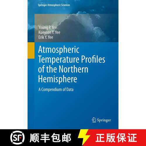 【3-4周达】精装 Atmospheric Temperature Profiles of the Northern Hemisphere: A Compendium of Data [9789400740280]