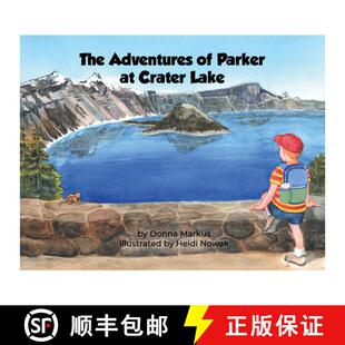 【3-4周达】The Adventures of Parker at Crater Lake [9798893411799]