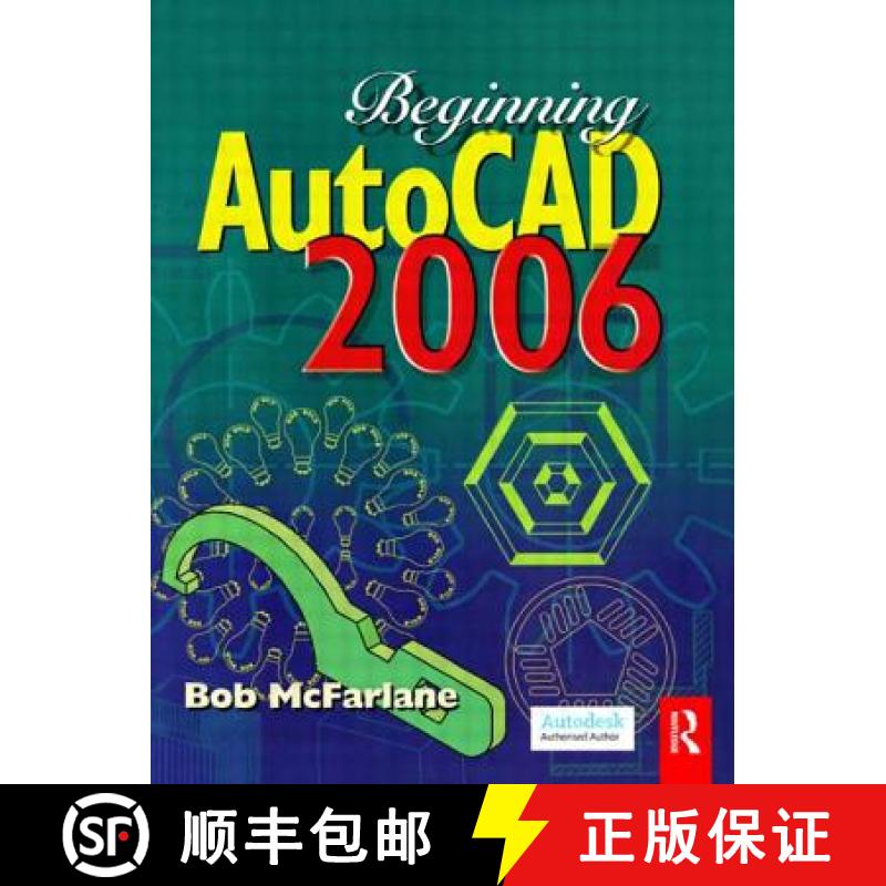 【3-4周达】Beginning AutoCAD 2006 [9780750669573]