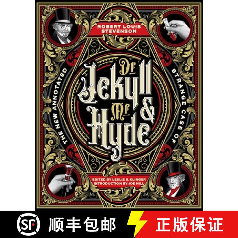 【3-4周达】New Annotated Strange Case of Dr. Jekyll and Mr. Hyde [9781804548998]