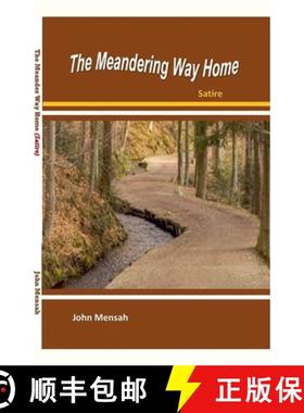 预订 The Meandering Way Home [9798230327844]