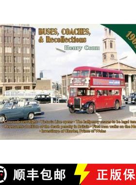 【3-4周达】Buses Coaches & Recollections 1969 [9781857944570]