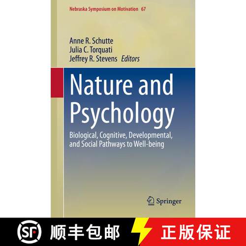 【3-4周达】精装 Nature and Psychology : Biological, Cognitive, Developmental, and Social Pathways to ... [9783030690199]