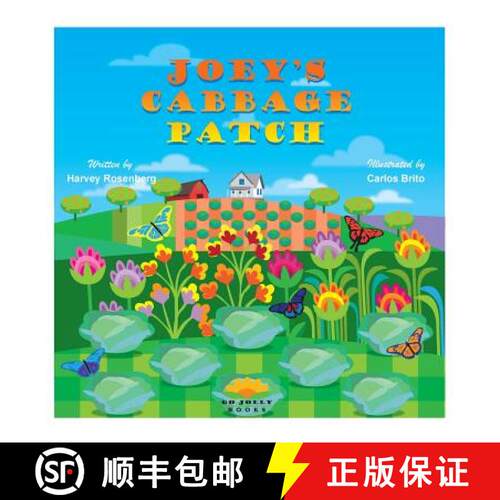 【3-4周达】Joey's Cabbage Patch [9780982282427]