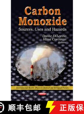 【3-4周达】Carbon Monoxide: Sources, Uses and Hazards [9781619420557]