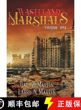 【3-4周达】Wasteland Marshals Volume One [9781645541431]