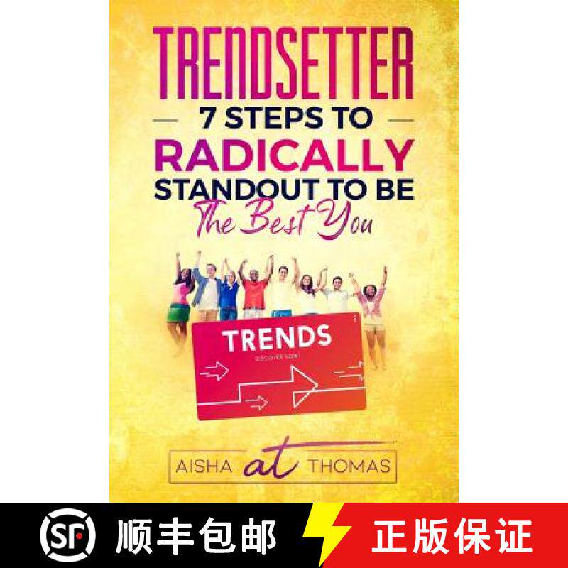 预订 Trendsetter: 7 Steps To Radically Standout To Be The Best You [9781733046404]